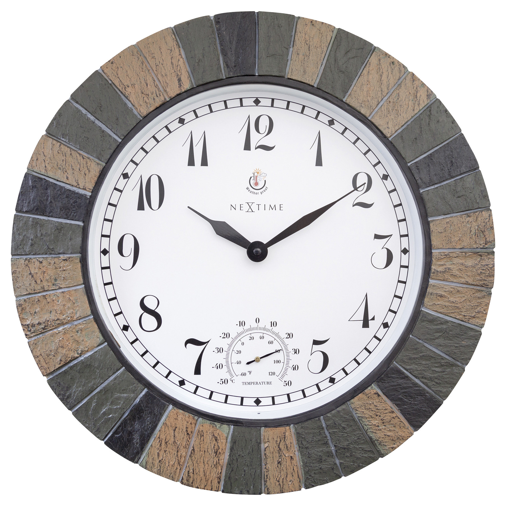 Nextime Wall Clock Wayfair