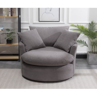 big round chair