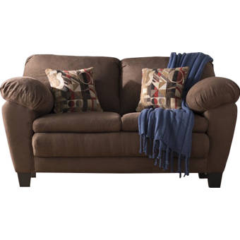 Red Barrel Studio Mcallister Microfiber 79 Pillow Top Arm Sofa Reviews Wayfair