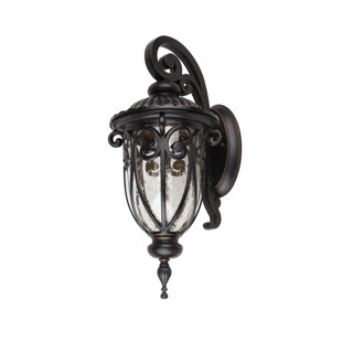 Best 1-Light LED Outdoor Wall Lantern By Living District Outdoor Lighting 1-Light LED Outdoor Wall Lantern By Living District Outdoor Lighting