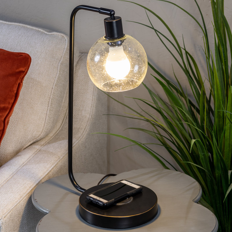 desk lamp with charger