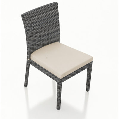 Hobbs Patio Dining Chair With Cushion Rosecliff Heights Hobbs Patio Dining Chair With Cushion Rosecliff Heights
