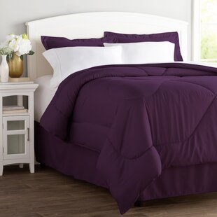 Deep Purple Comforter Set