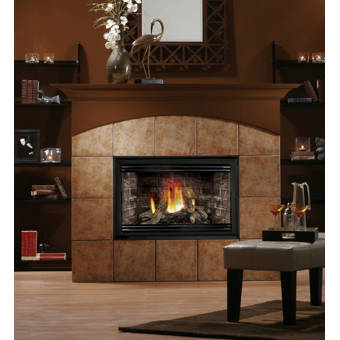 Kingsman Fireplaces Direct Vent Natural Gas Propane Fireplace