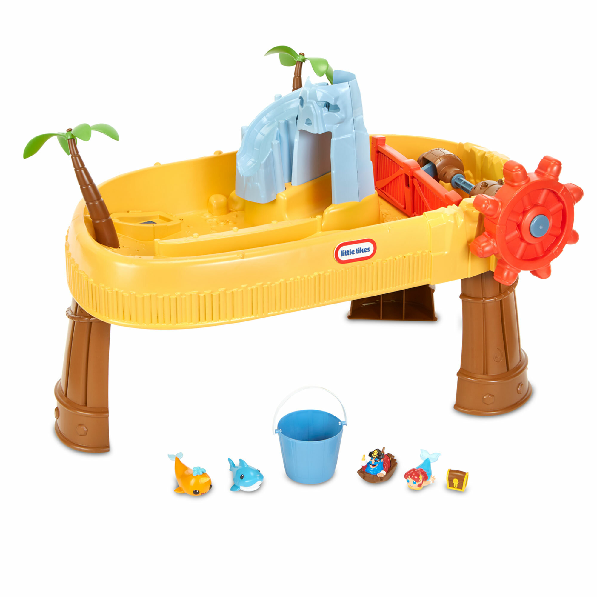 little tikes treasure chest sandbox