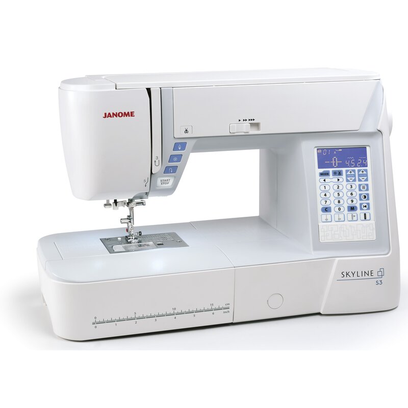 Janome Computerized Electronic Sewing Machine & Reviews | Wayfair