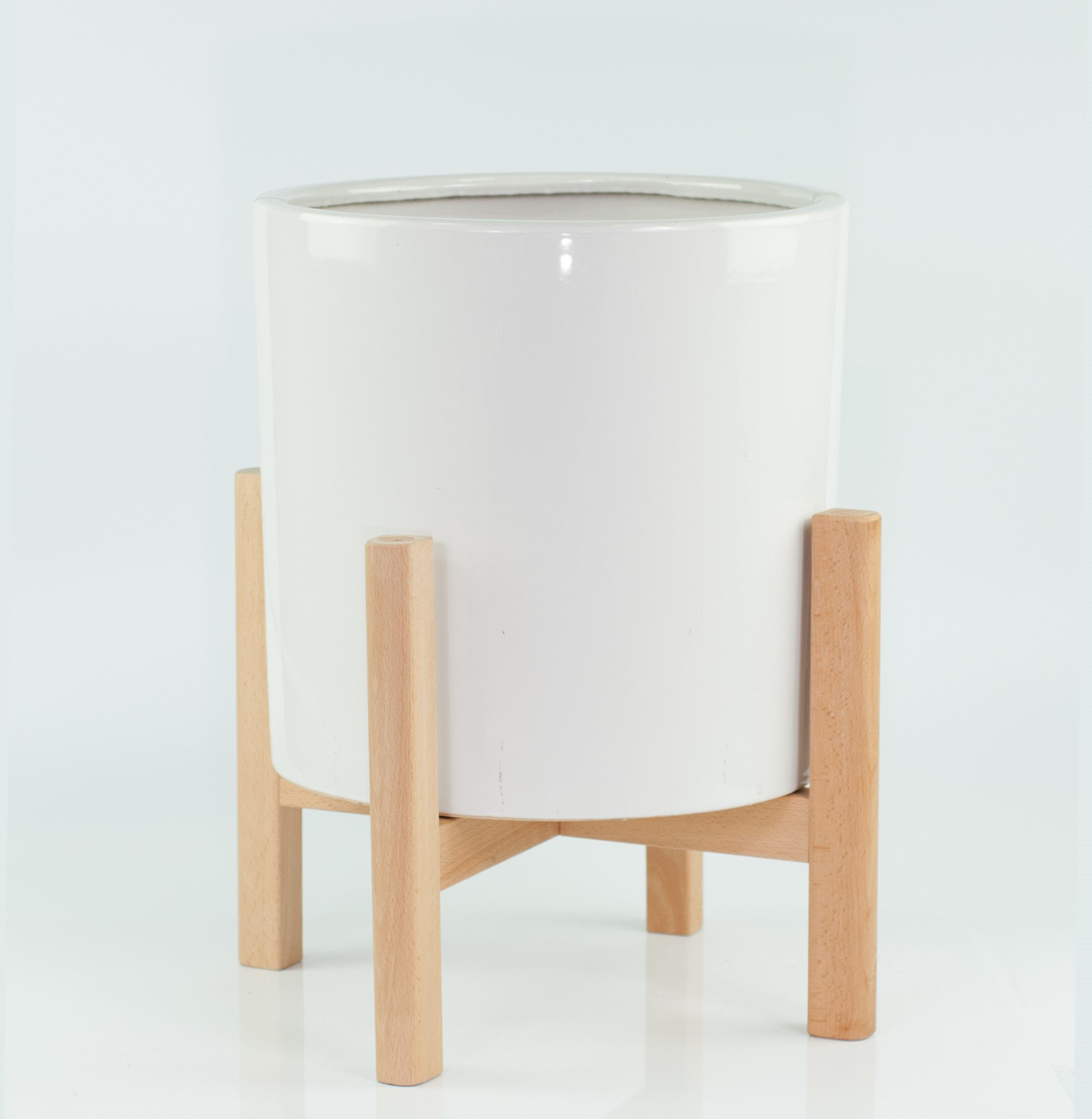 George Oliver Brathwaite Ceramic Pot Planter Reviews Wayfair