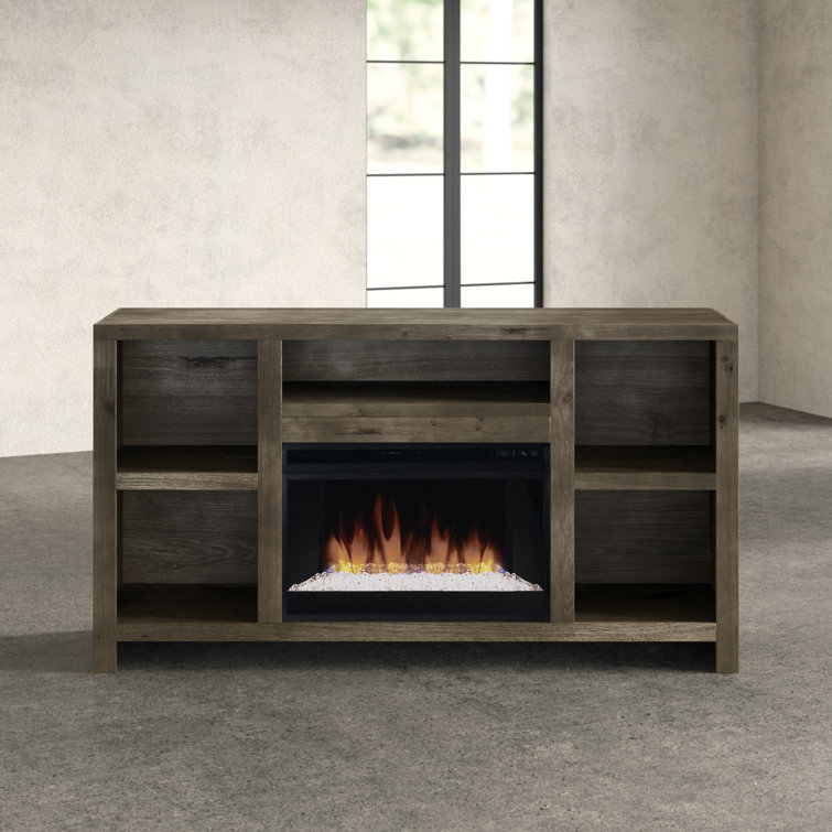 Greyleigh™ Columbia Solid Wood TV Stand for TVs up to 75" with