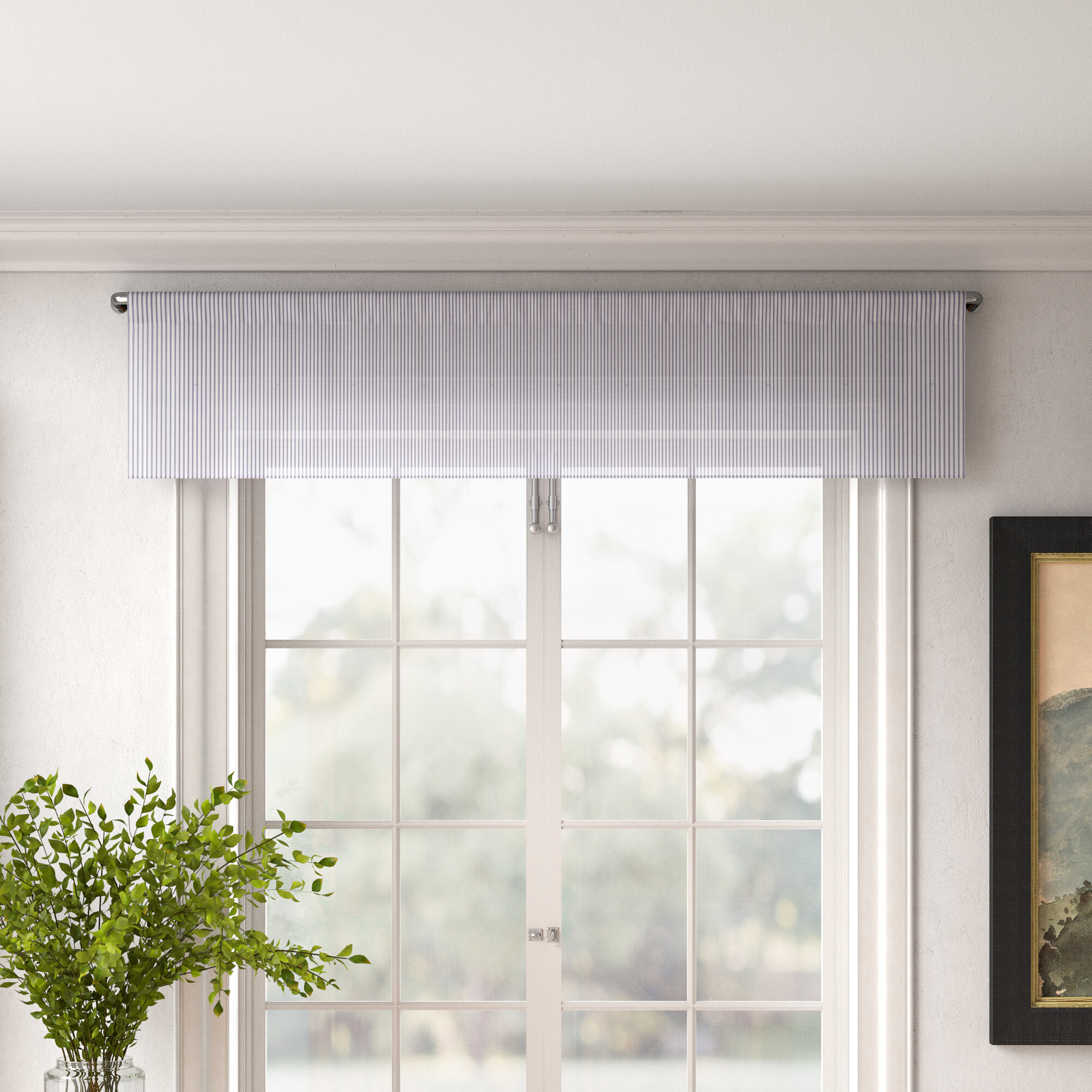 Farmhouse Rustic Valances Kitchen Curtains Birch Lane