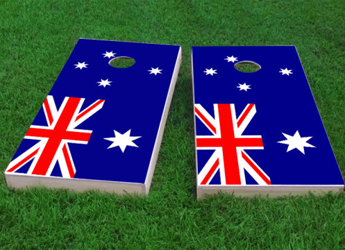 Custom Bag Toss Peru FREE SHIPPING Worn Country Flag Themed Cornhole Board Prints Corn Toss Corn Hole Wraps