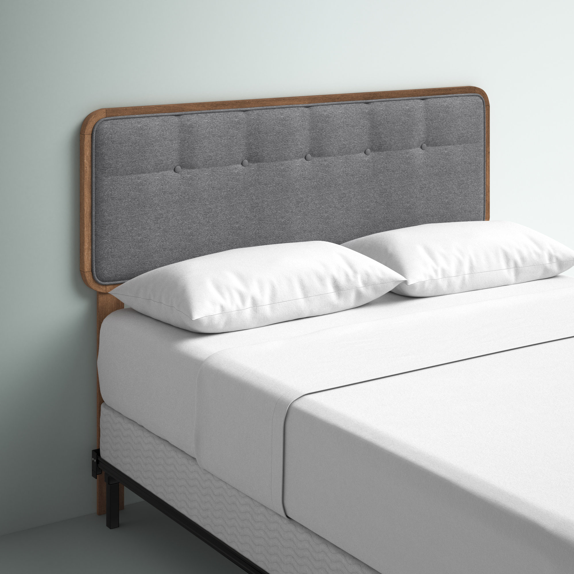 Mercury Row® Munsell Upholstered Headboard Wayfair