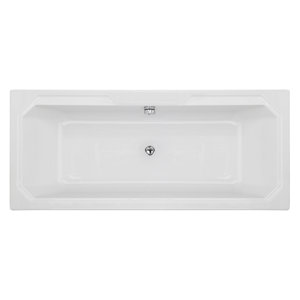 Premier 180 cm x 80 cm Standard-Badewanne Ascott