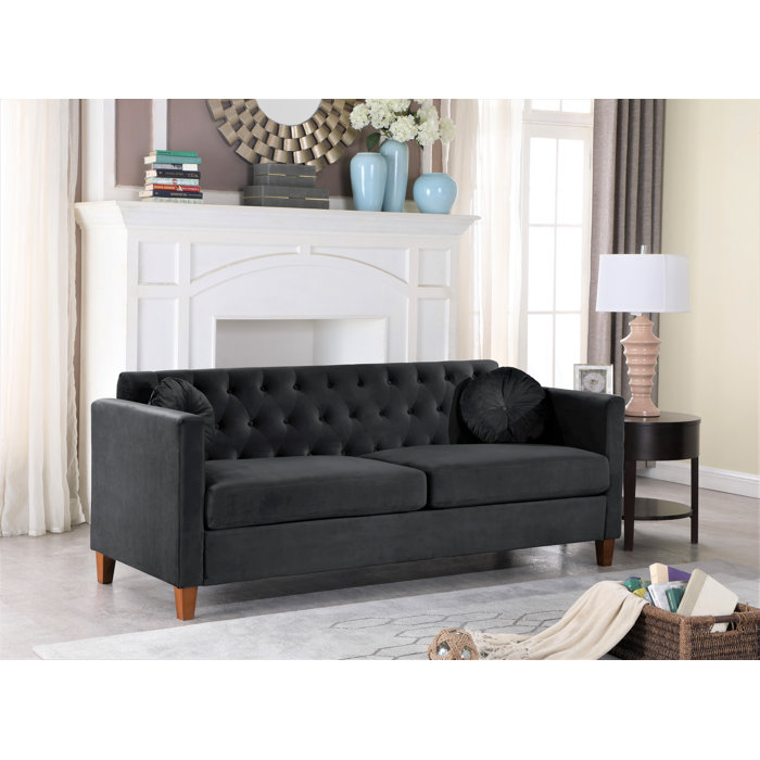 Persaud 70 Square Arms Sofa Persaud 70 Square Arms Sofa