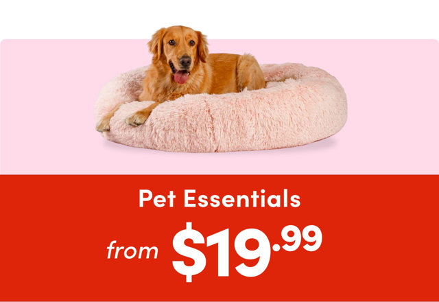 Deals on Pet Essentials