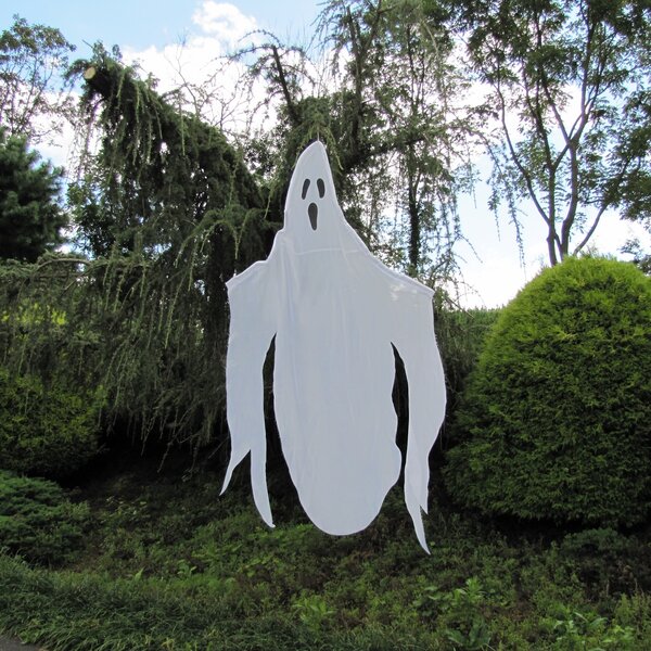 NIUBI Halloween Ghost Hanging Decorations Scary Creepy Indoor/Outdoor Decor 