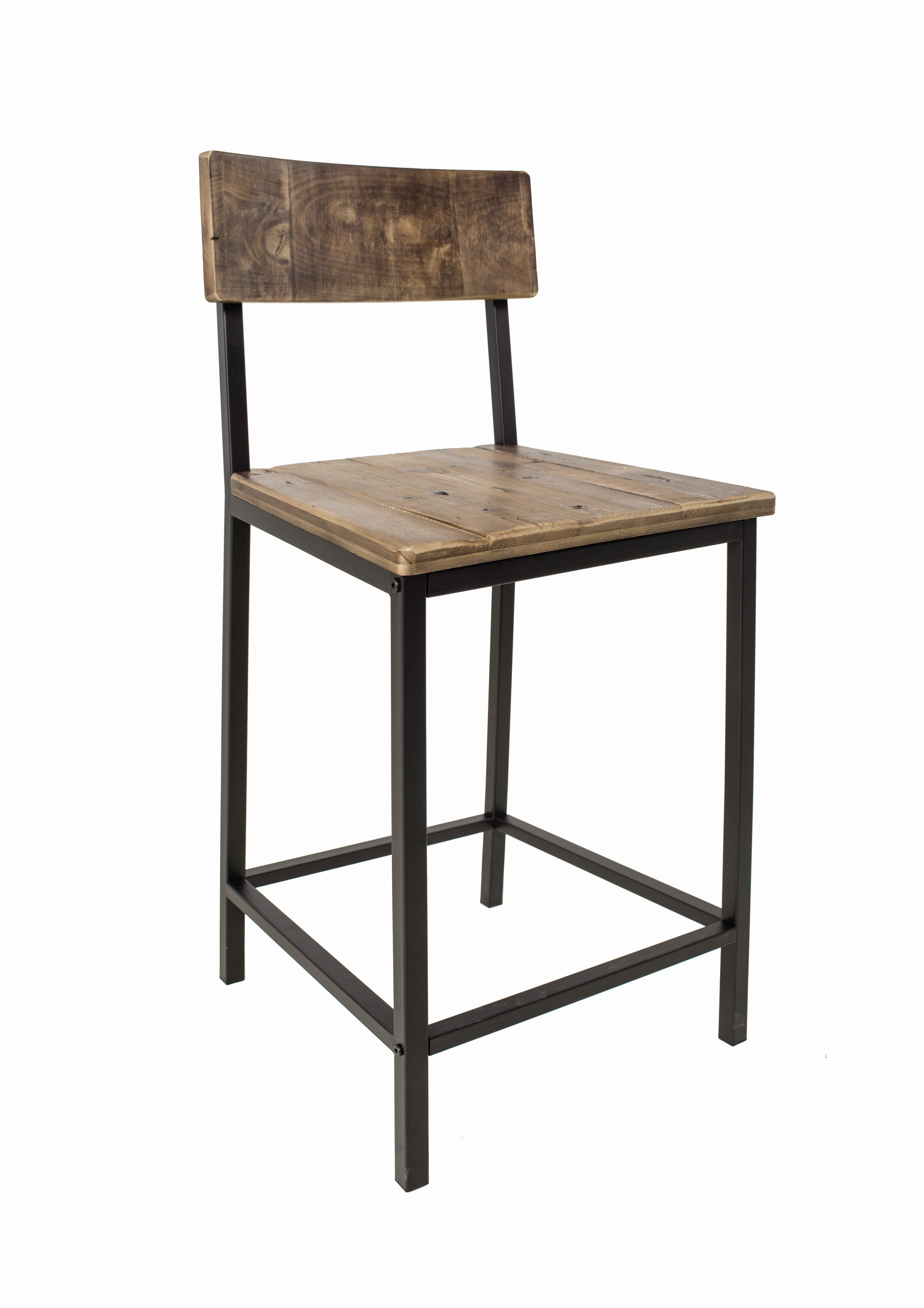 burton solid wood 2425" counter stool