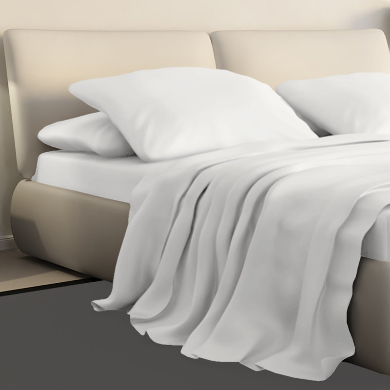 Super Quality 4 PCs Sheet Set 1000 TC Egyptian Cotton Multi Colors All US Size