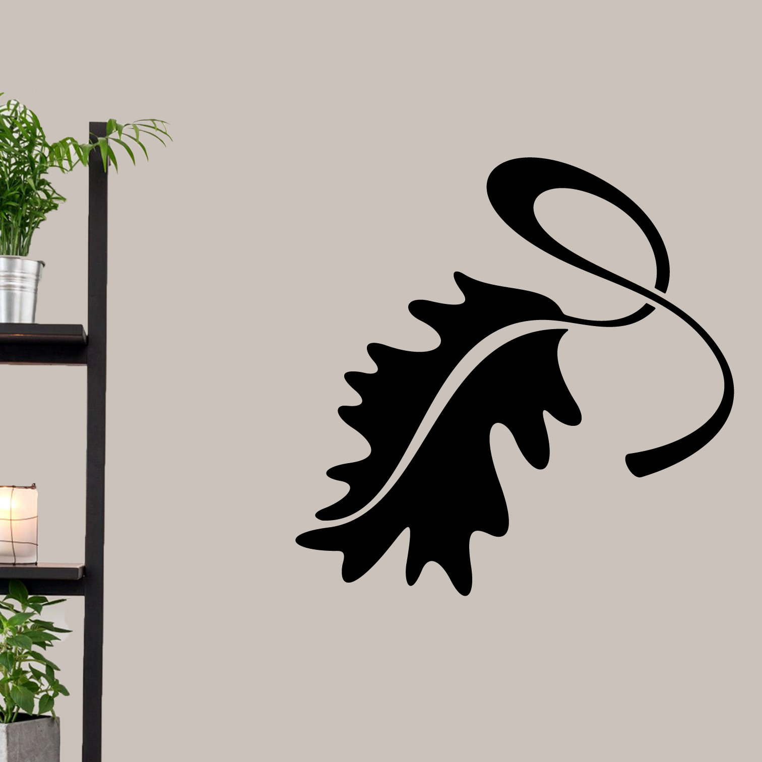 10 Damask Flourish Vinyl Wall Decal Graphics Living Room removable wallpaper