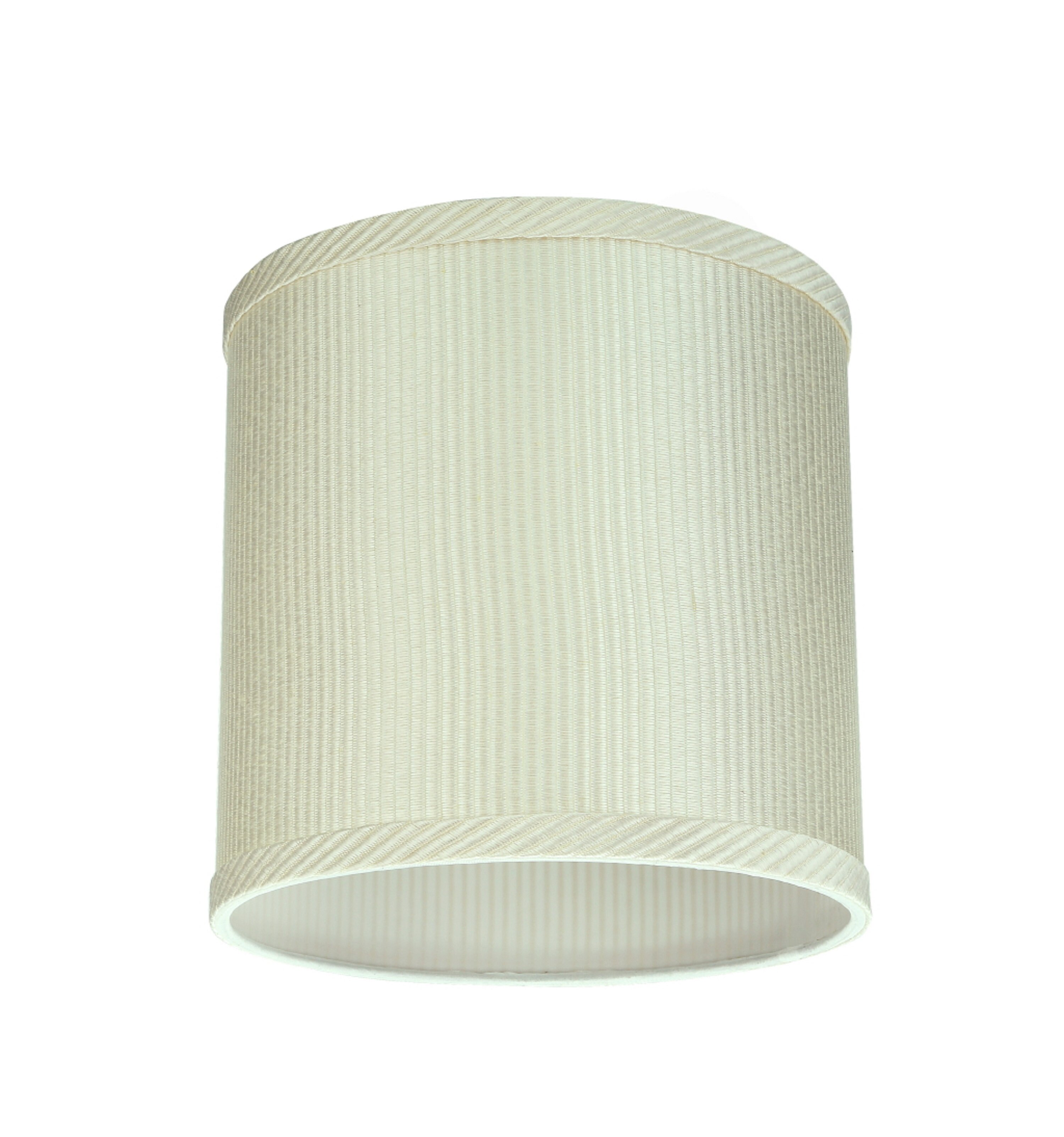 cotton drum pendant shade