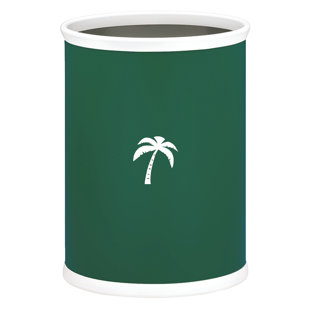 Go to store & view more images Kraftware Kasualware 3.25 Gallon Waste Basket