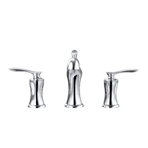 Fontaine Double Handle Bathroom Widespread Sink Faucet