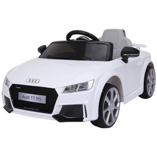 audi push car with canopy