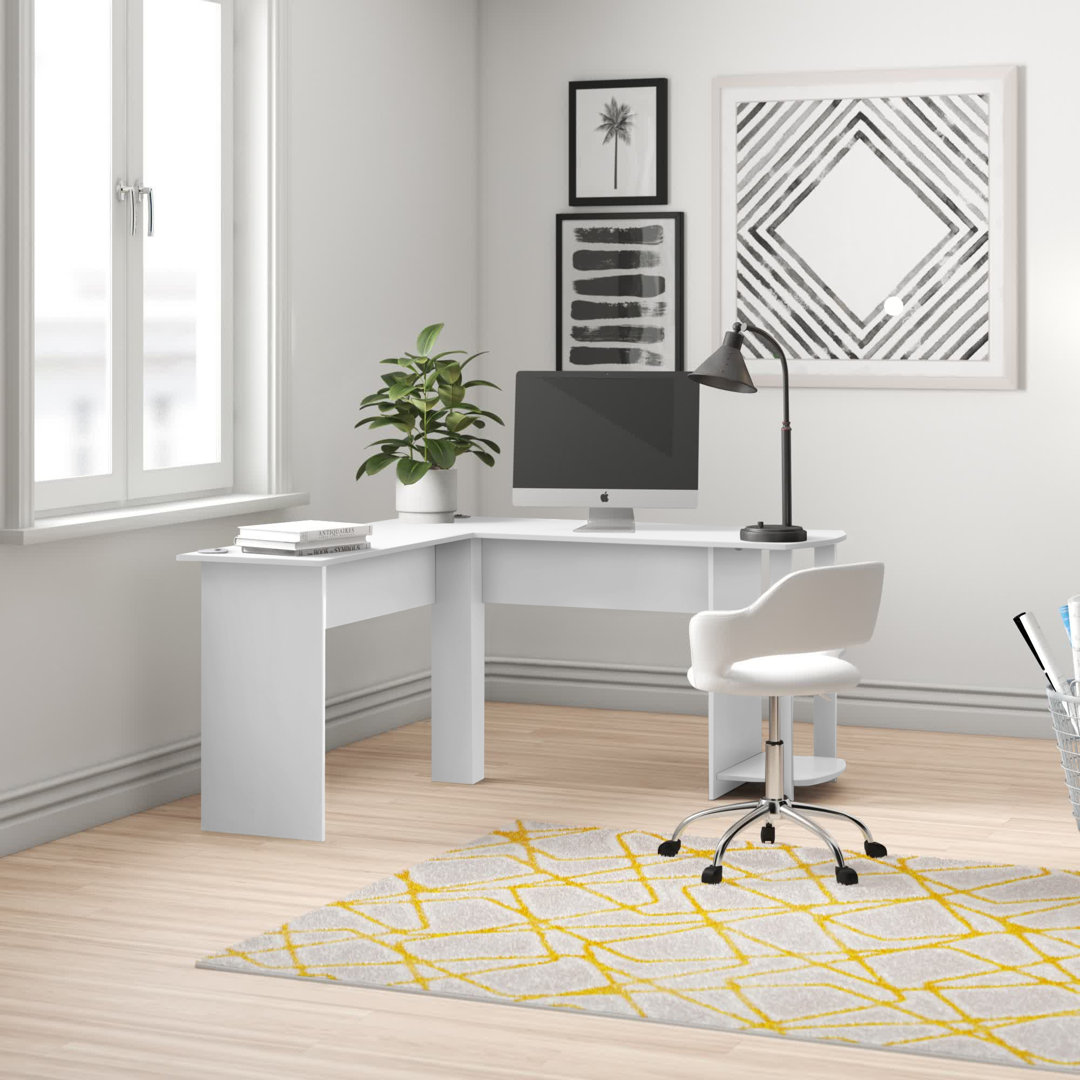 Zipcode Design Eckschreibtisch Alaina