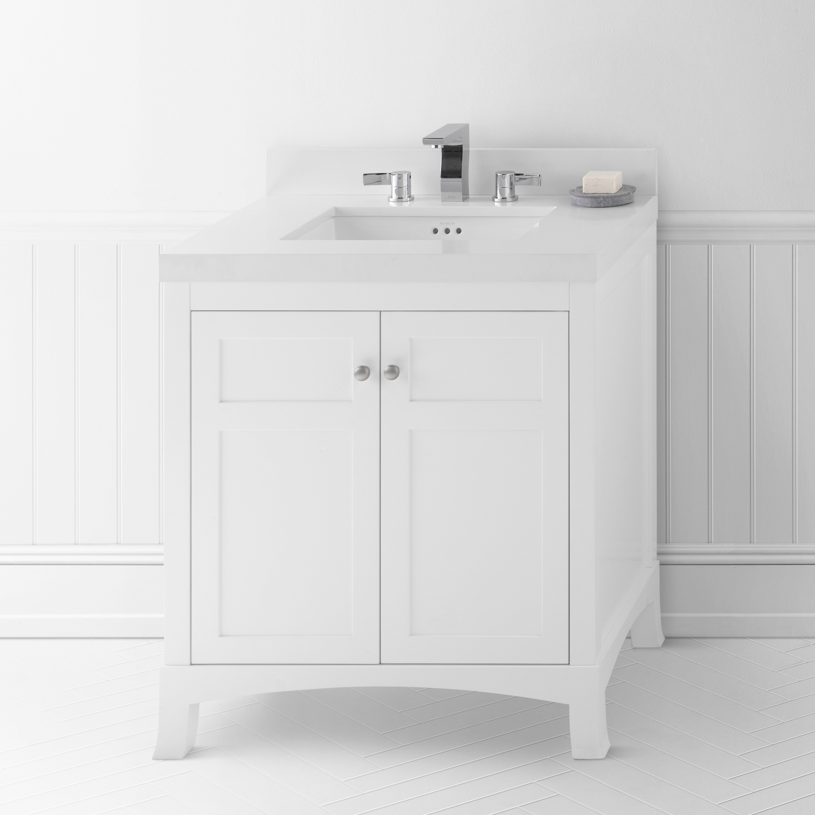 Hampton 30 Single Bathroom Vanity Set Hampton 30 Single Bathroom Vanity Set