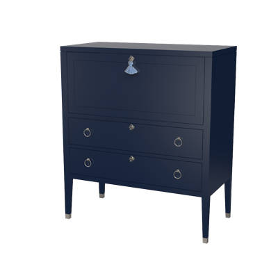 Jonathan Charles Fine Furniture Buckingham Solid Wood Half Circle Executive Desk Perigold