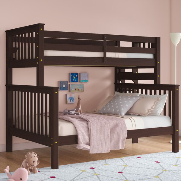 Harriet Bee Treva Bunk Bed & Reviews | Wayfair