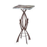 Marina Fused End Table by Meyda Tiffany