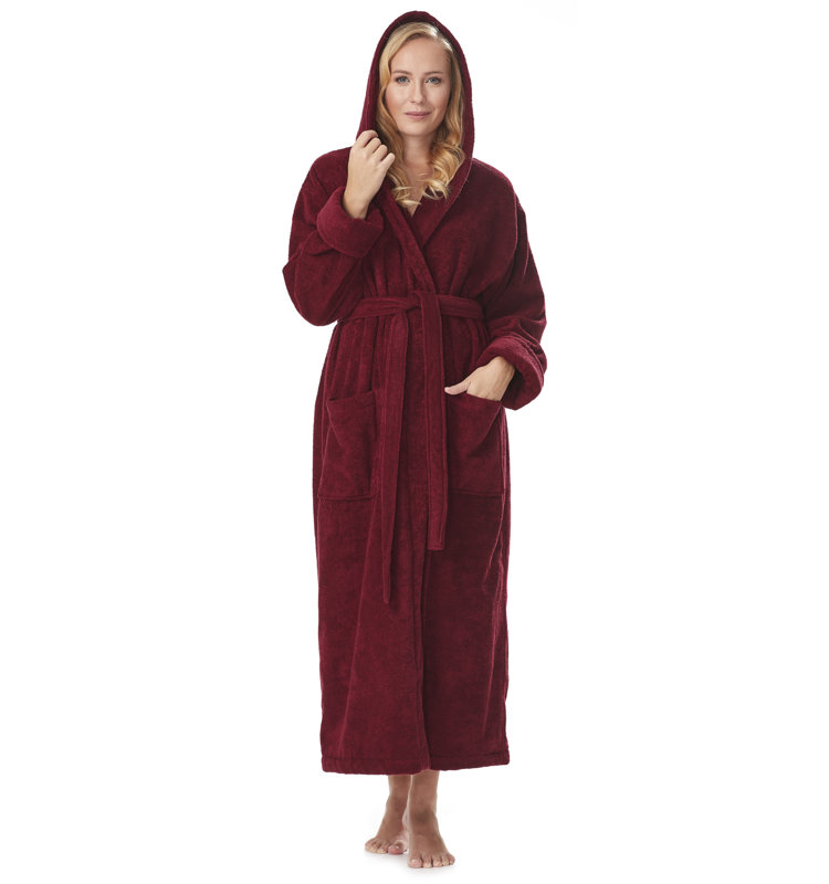 Red Barrel Studio Hovis 100 Cotton Terry Cloth Female Ankle