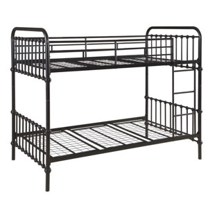 Shears Bunk Bed by Harriet Bee