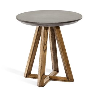 Greta End Table By Interlude