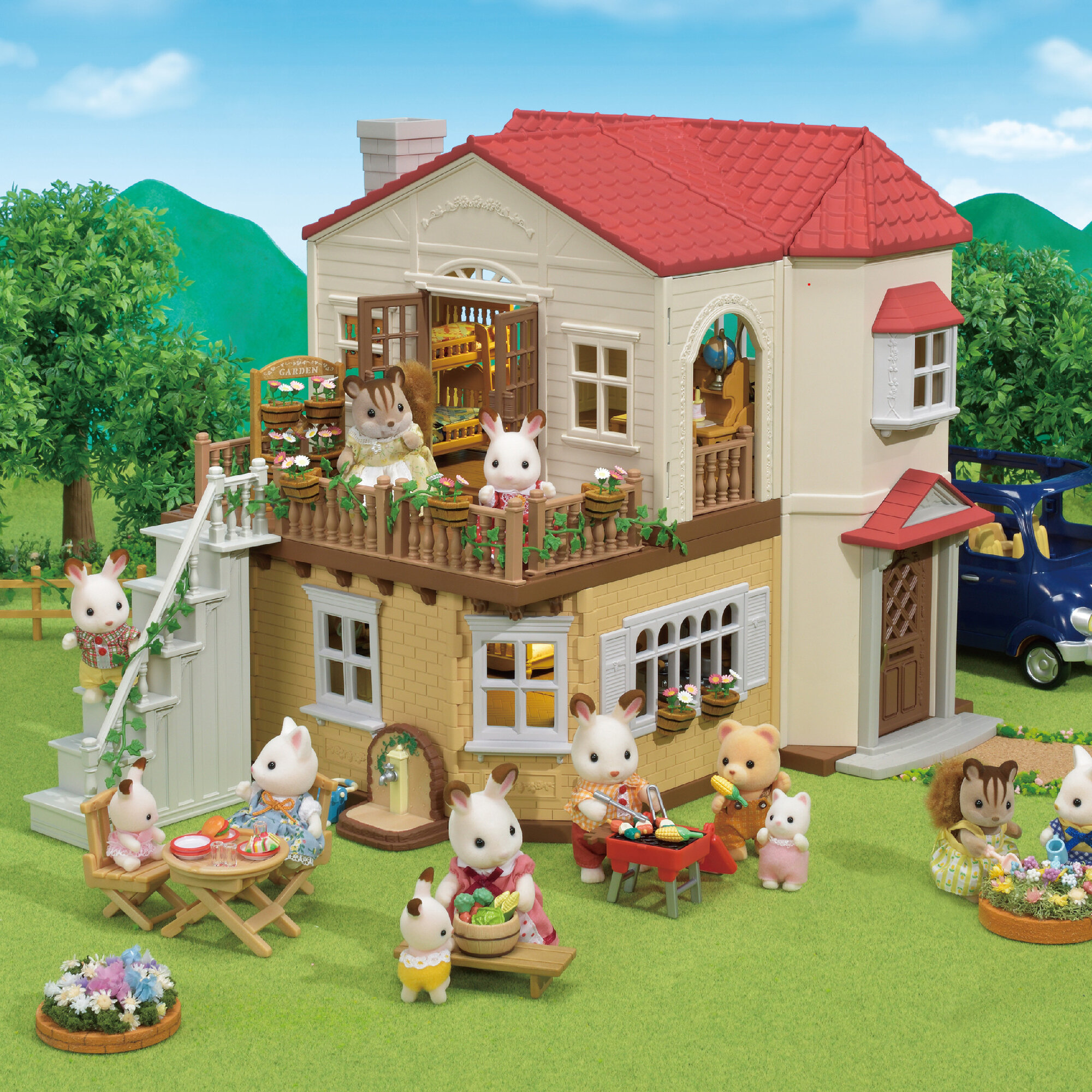 country mansion dollhouse