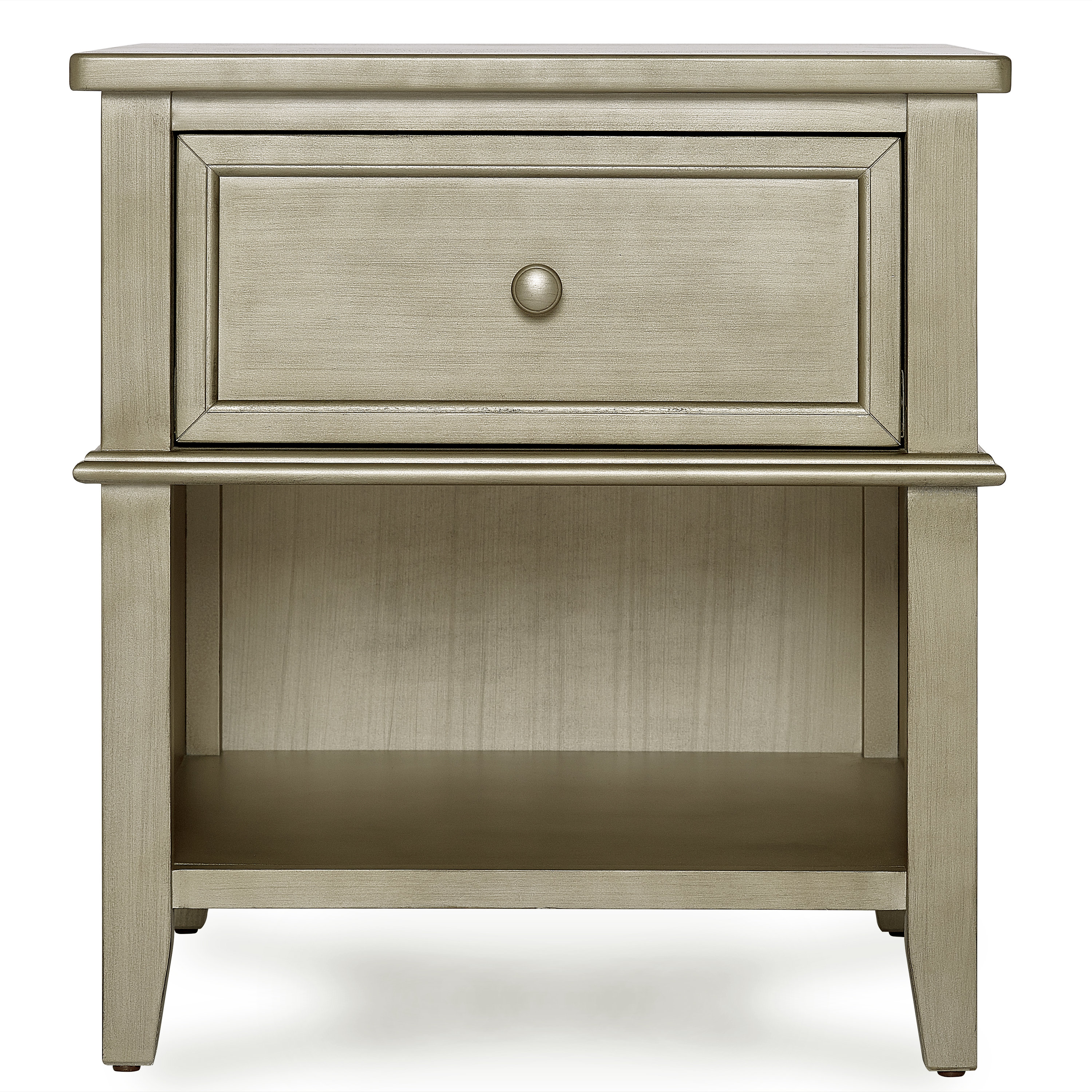 Evolur Universal 1 Drawer Nightstand Reviews Wayfair