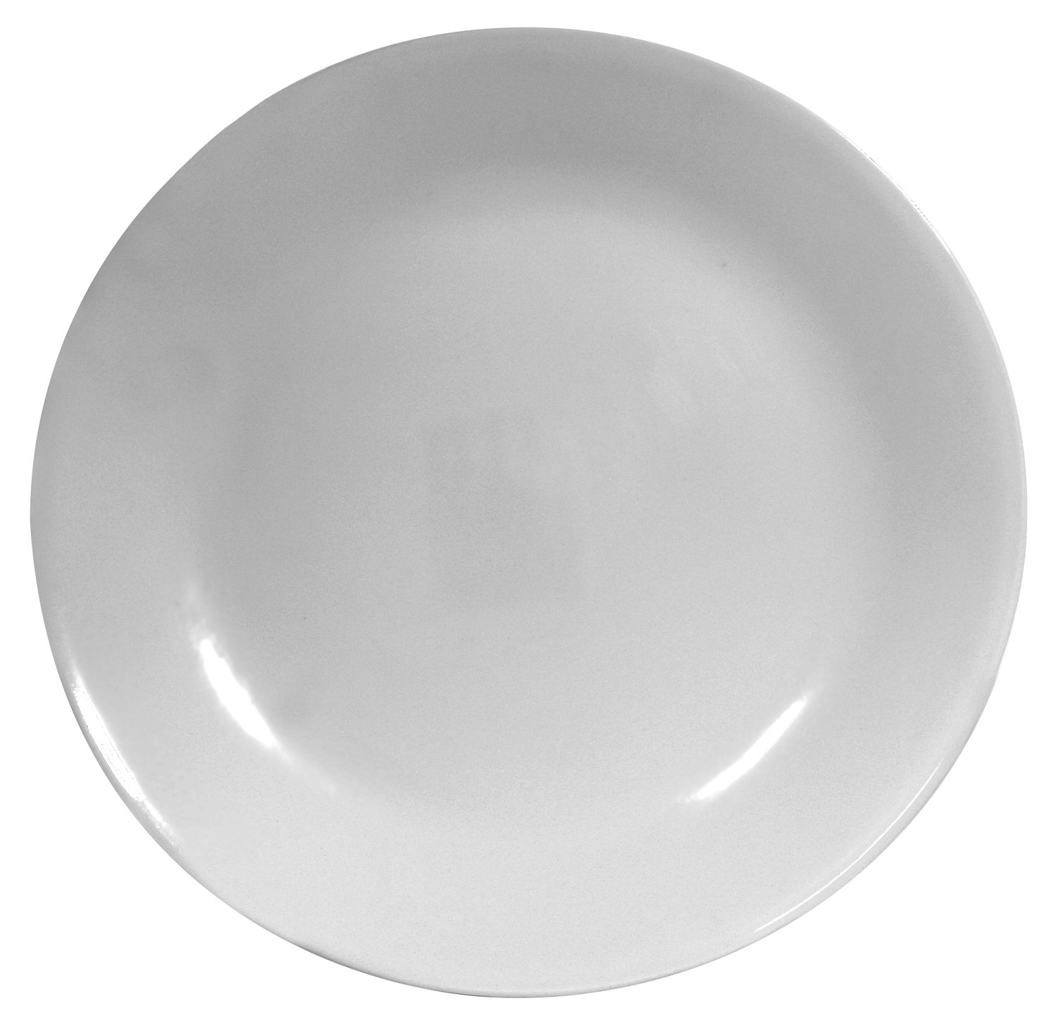 Set of 6 Details about   Corelle Classic Winter Frost White 10.25" Dinner Service Sets Plate 