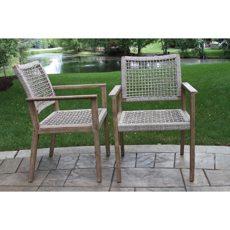 eucalyptus patio chairs