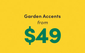 SALE! Garden Accents from $49