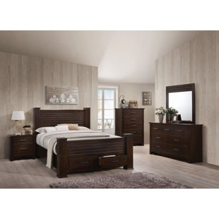 Go to store & view more images Loon Peak Palmore Storage Configurable Bedroom Set