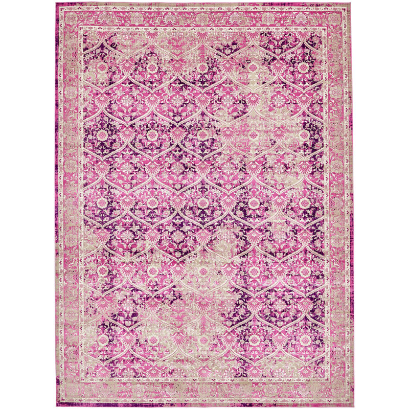 Hurst Lilac Area Rug