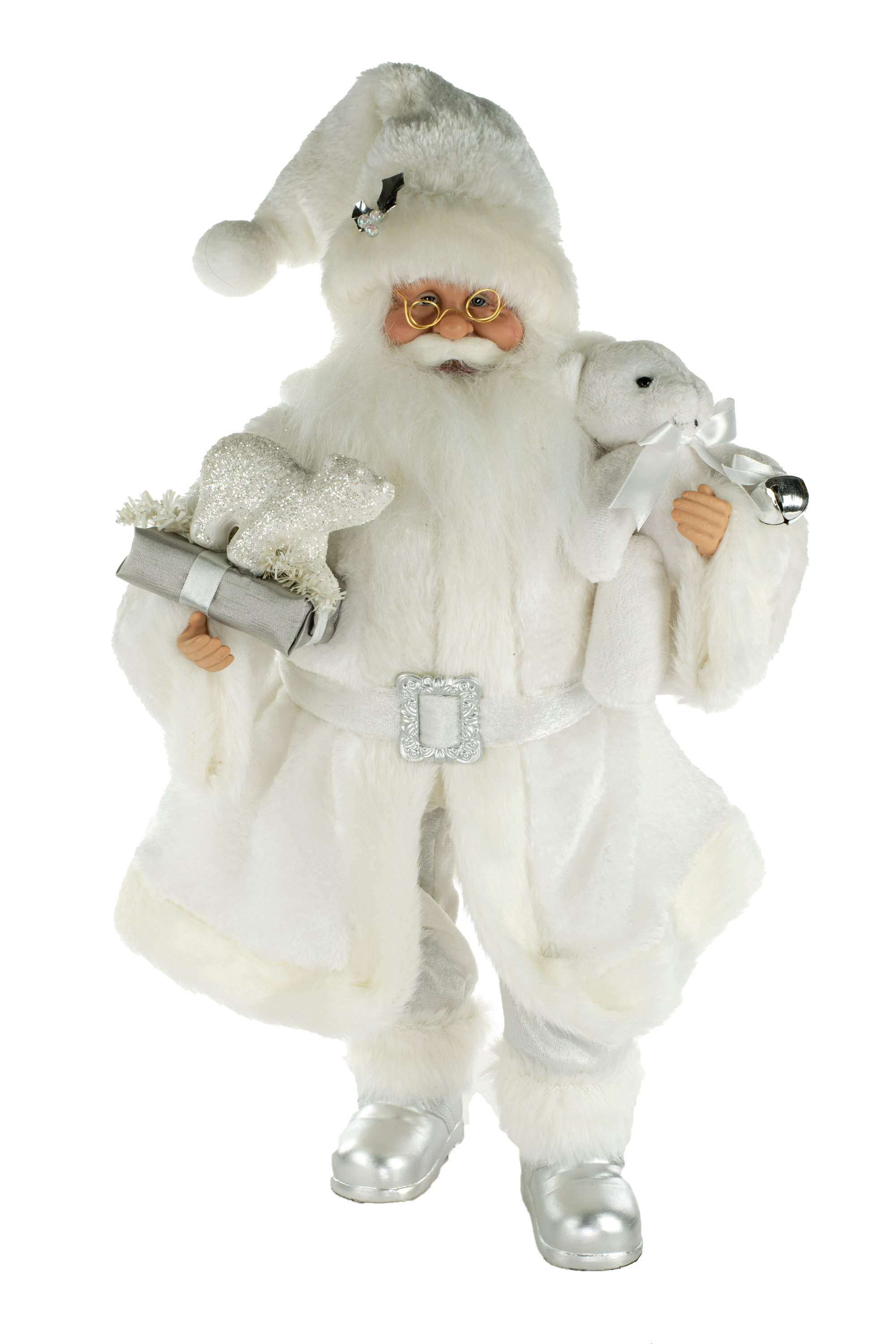 santa claus teddy bear