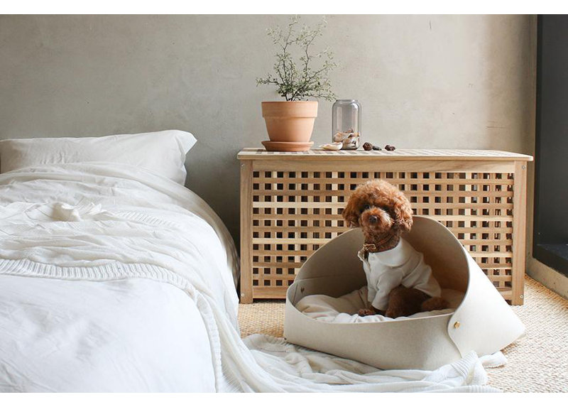 Archie & Oscar Holmquist Hooded Dog Bed Wayfair