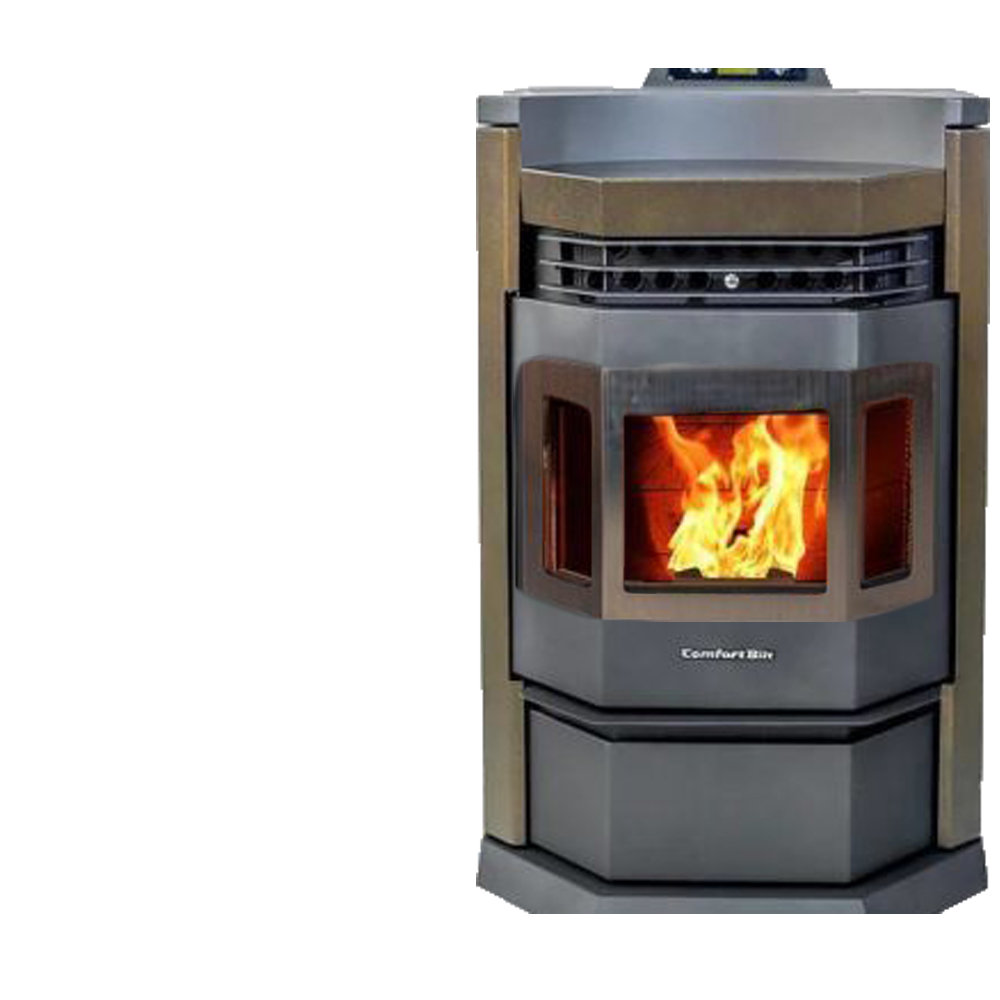 ComfortBilt Pellet Stoves Heates 2800 sq. ft. Direct Vent Pellets Free
