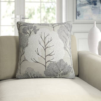 Companyc Coq A Doodle Floral Cotton Throw Pillow Perigold