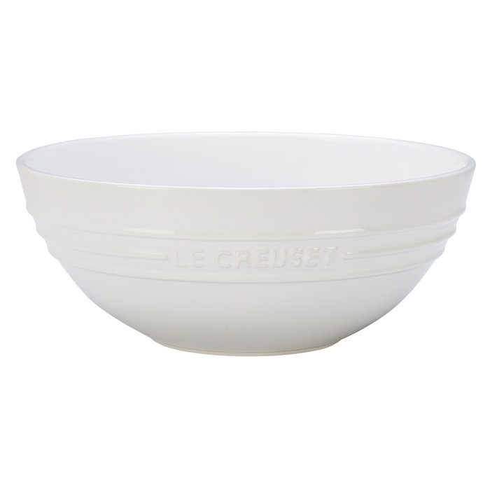 Le Creuset Stoneware Serving Bowl Le Creuset Stoneware Serving Bowl