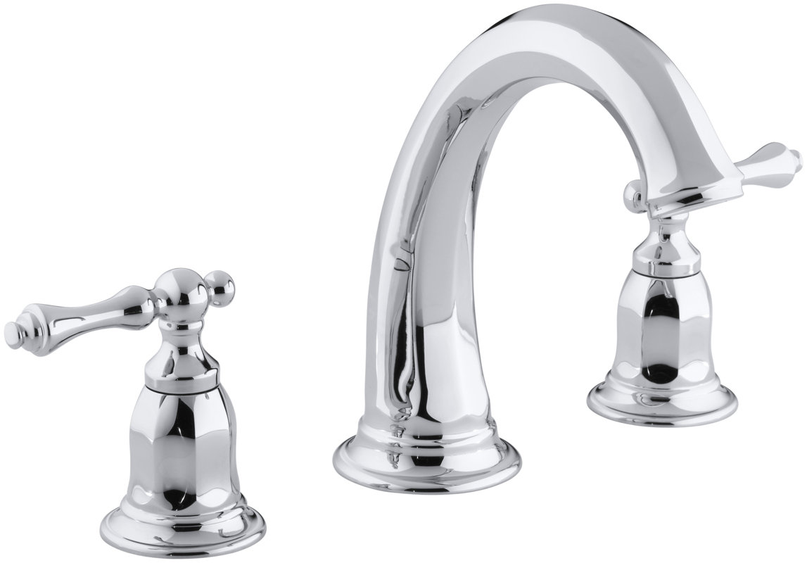 kohler kelston deck-mount bath faucet trim & reviews | wayfair kohler kelston deck-mount bath faucet trim & reviews | wayfair