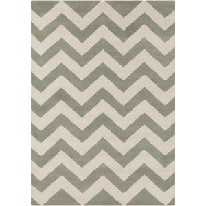 Steward Hand Woven Chevron Rug