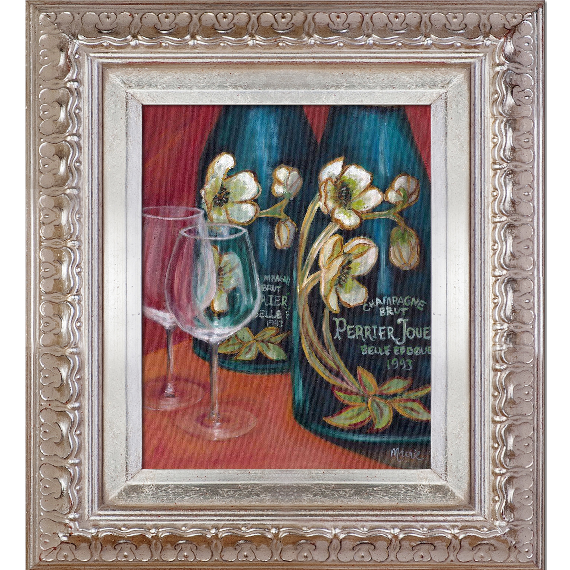 Astoria Grand Celebration By Marnie Bourque Picture Frame Painting Print On Canvas Wayfair