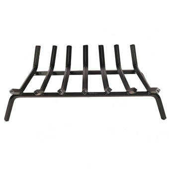 Mr Mjs 2 Piece Fireplace Grate Set Wayfair